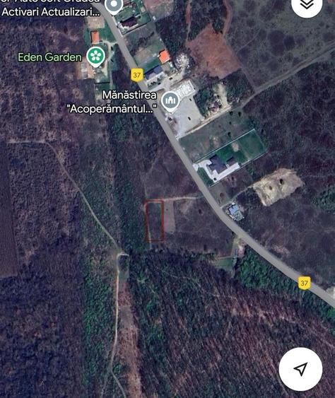 Teren intravilan zona Paleu
