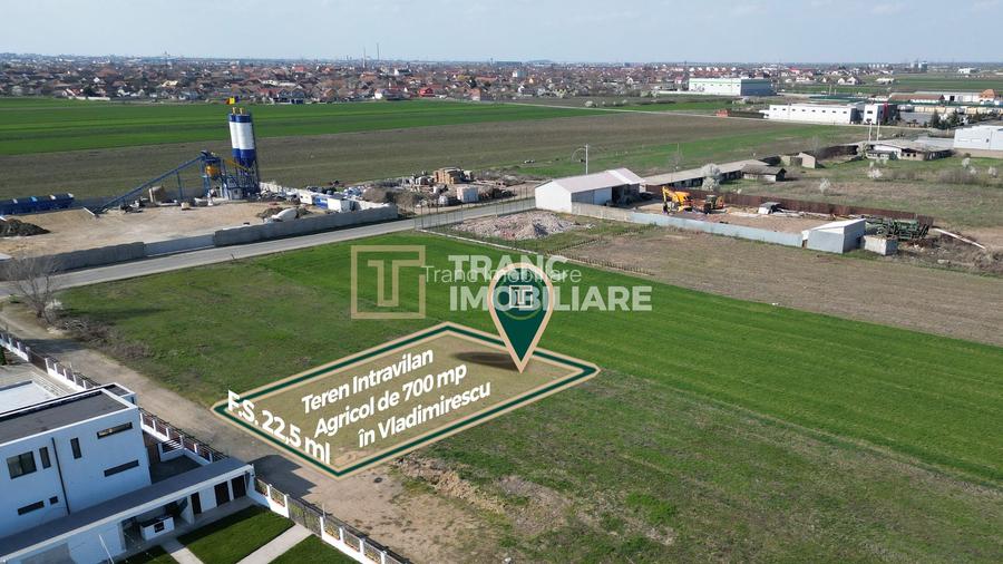 Teren intravilan arabil de vânzare – Vladimirescu, Arad - 2