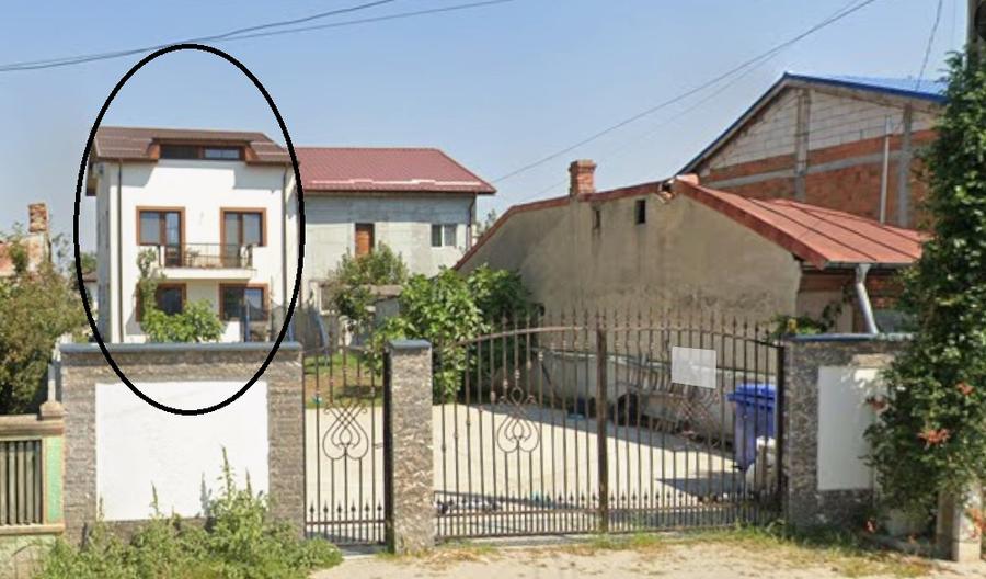 2 case P+1+M si P, str. principala, teren 1000 mp, limita Dragomiresti Vale