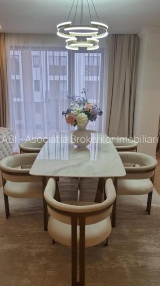 Pipera Iancu Nicolae apartament luxury 4 camere in complex cu piscina - 4