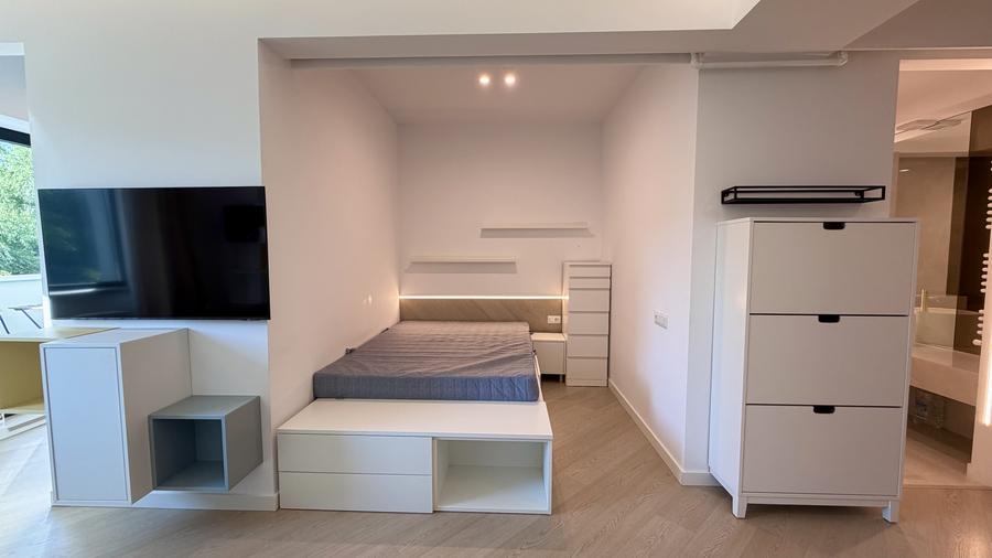 De inchiriat | Studio dublu/Garsoniera | Cortina North Pipera Voluntari