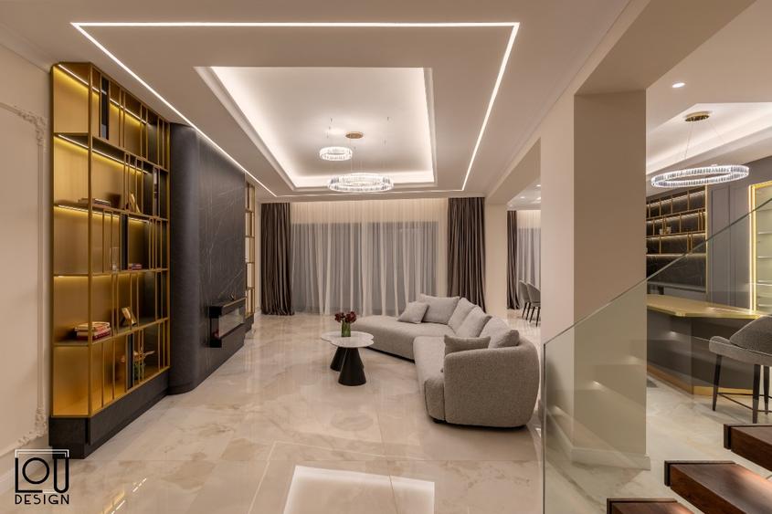 Un penthouse suspendat între cer și mare