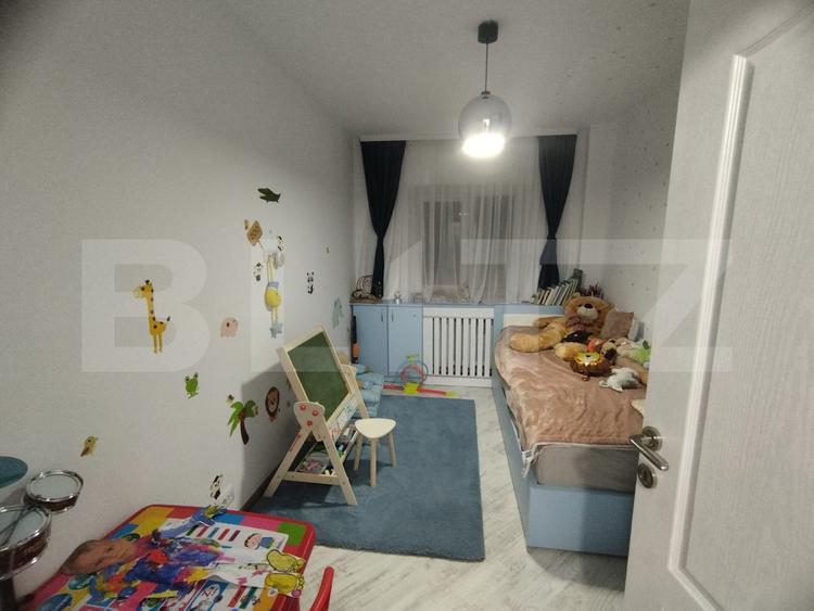 Apartament 3 camere, 72 mp, zona Frumoasa