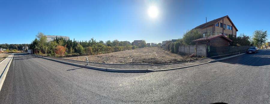 Teren de vânzare Voluntari Matei Millo 2000mp strada Macilor 10 - 500€/mp
