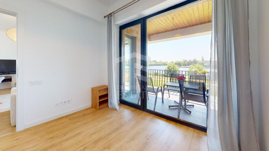 Apartament 3 Camere cu Vedere la Lac | Straulesti- Lake View Garden