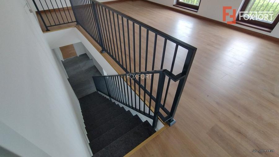 Apartament 3 camere, Zona Freidorf - Scara interioara, terasa 21 mp - 22