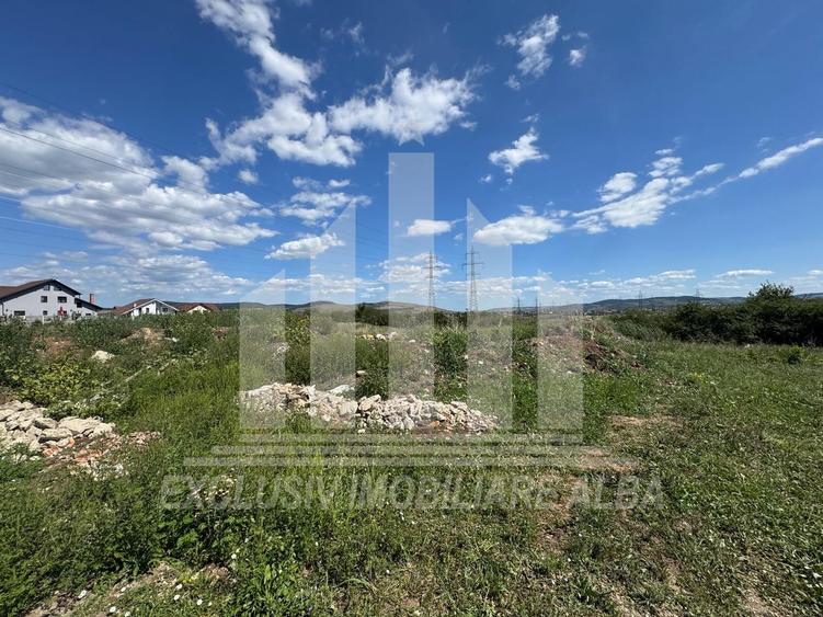 Teren intravilan | 450 mp | 13 ml deschidere | Alba-Micesti