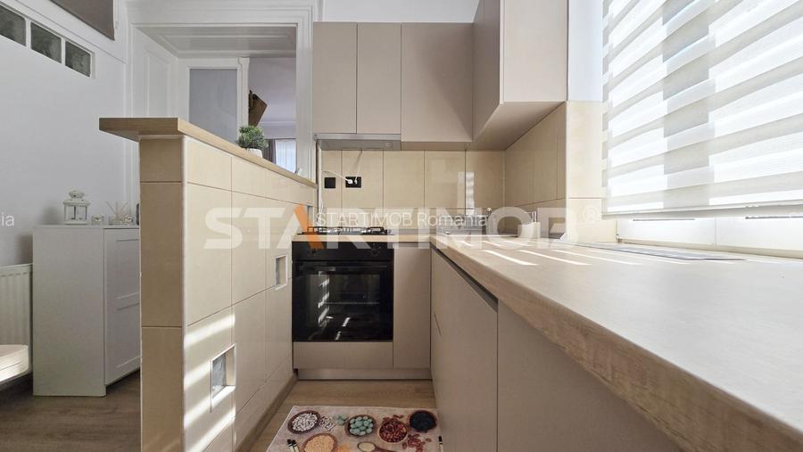 Studio mobilat Central Brasov cu parcare str Lunga - 18