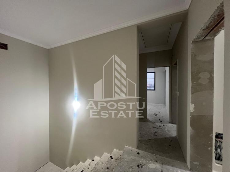 Duplex deosebit Dumbravita- spre pădure zona centrala