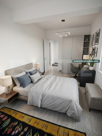 Apartament cu 3 camere, 84 mp, parcare subterana, zona - Tractorul