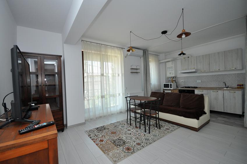 Bucurestii Noi metrou bloc nou apartament 2 camere centrala proprie