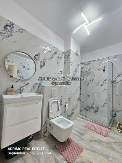 PRIMUL CHIRIAS - Garsoniera MODERNA - Aviatorii Residence - 450 eur - 8