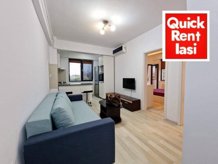 INCEPAND CU 1AUGUST De Inchiriat Apartament 3Camere Open Space Bloc Nou Palas