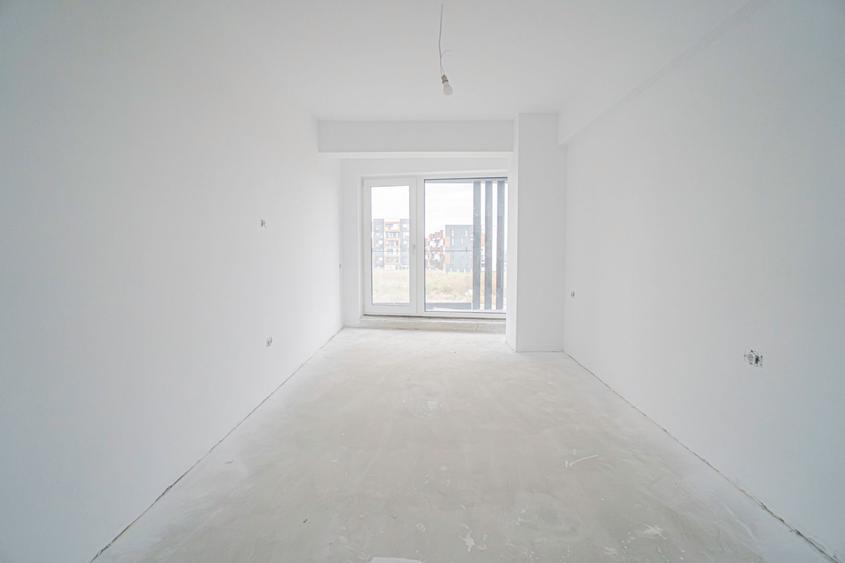Tomis Nord- Vanzare apartament decomandat cu 2 camere, bloc nou.