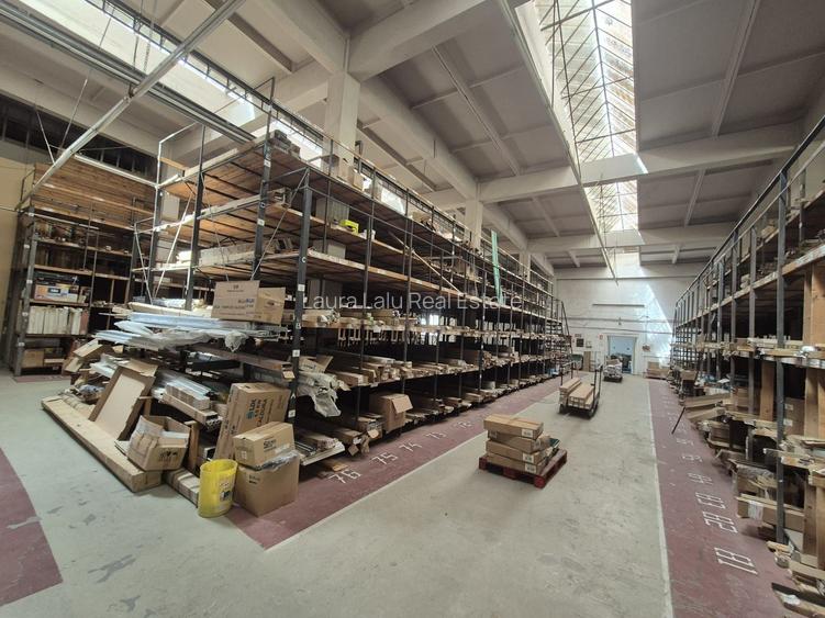 Hală 1.320 mp + birouri de vânzare, Splaiul Unirii, Sector 3