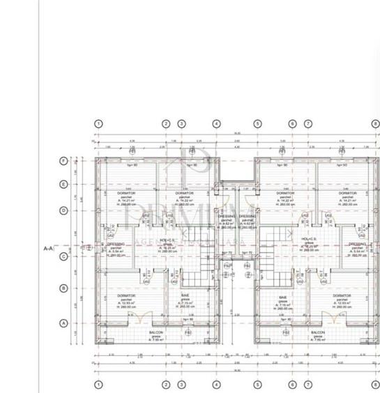 Duplex desparit prin camera tehnica - 140 mp utili - toate utilitatile