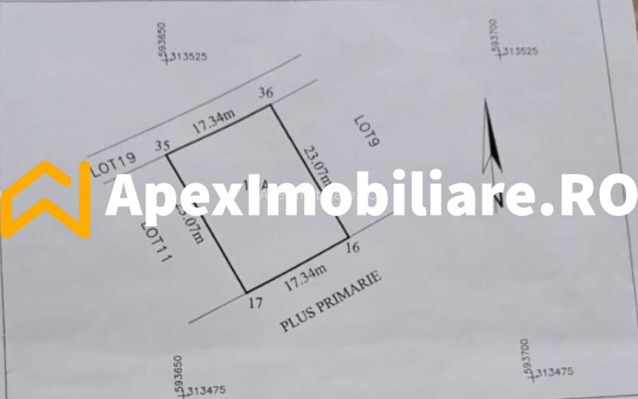 Teren 400mp de vanzare Com Berceni | ApexImobiliare.ro - 3