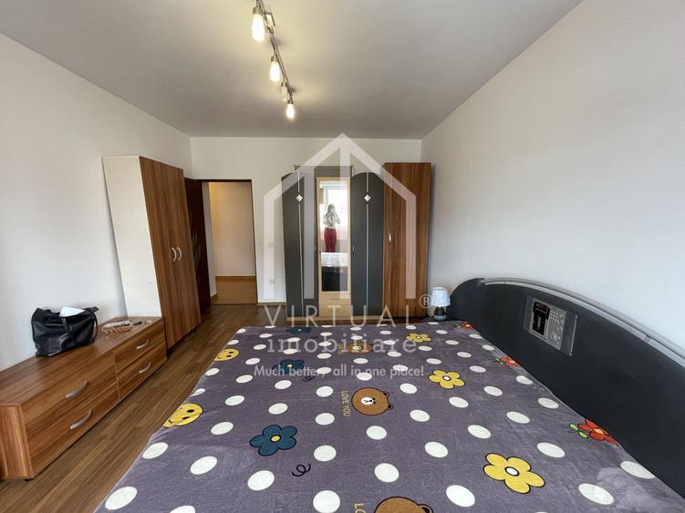 Apartament de inchiriat 3 camere, 2 bai, bucatarie inchisa- Turnisor