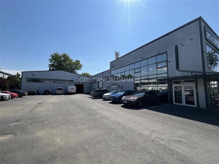 Inchiriere depozit/hala/spatiu industrial Otopeni - Centura - 3