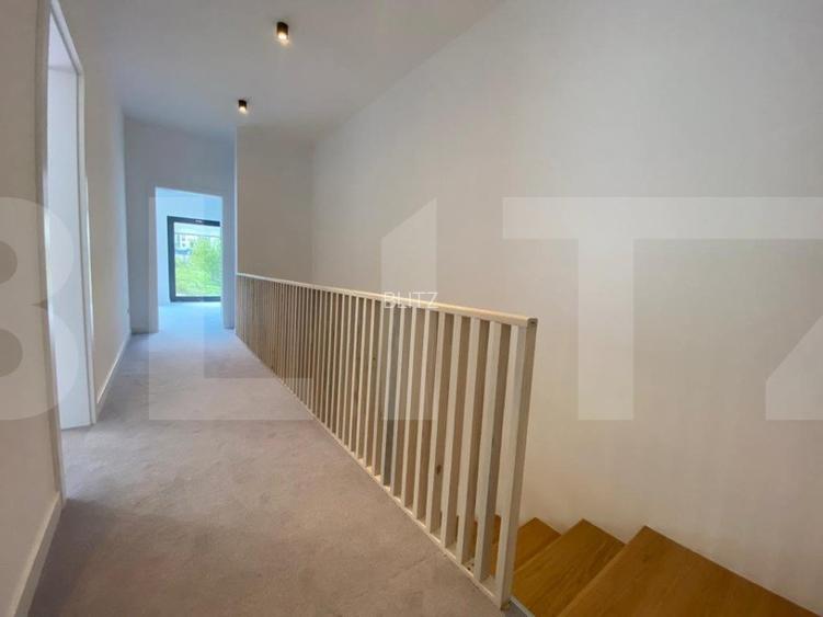 Casă pasivă SMART HOUSE finisată la cheie-184mp, curte 298 mp,cartier Borhanci - 9