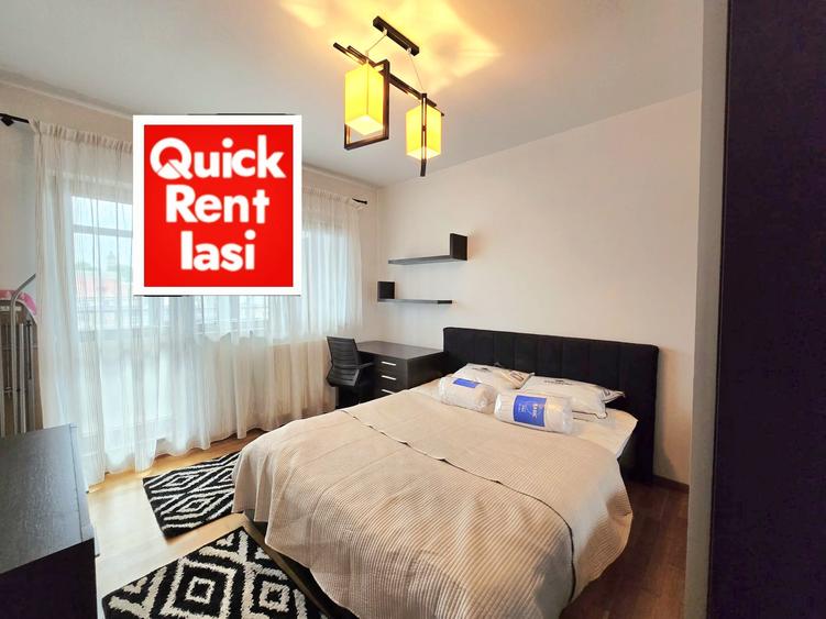 Iasicon Towers Residence Bloc Nou Apartament 2Camere Spatios Modern