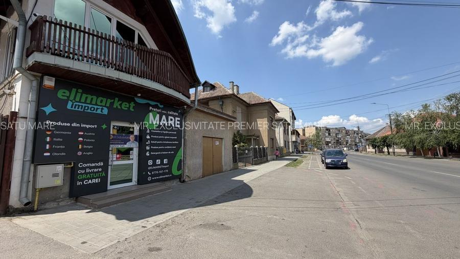 Inchiriere Spațiu Comercial 55 mp - Str. C.A.Române, Zona Ludy – Carei - 10