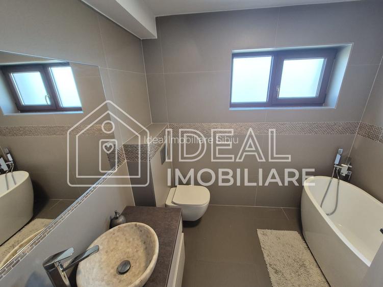 Casă tip duplex de închiriat în Șelimbăr | 121mpu și 140 mp curte - 11