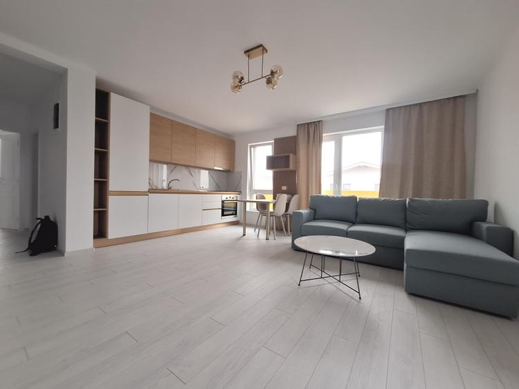 Apartament 2 camere - panouri solare - mobilat si utilat - Giroc