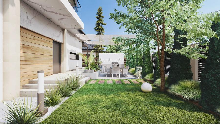 Casa P+M cu sistem HVAC | Pompa de caldura | Panouri fotovoltaice | Smart Home - 5