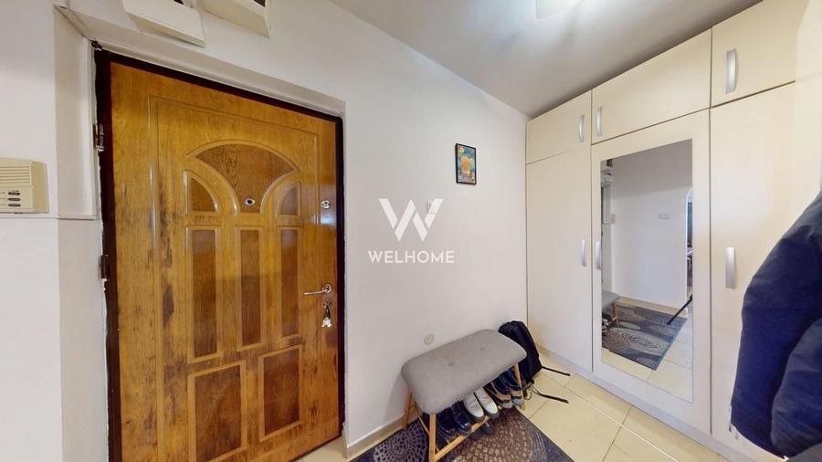 Apartament in zona centrala, la cheie, mobilat, utilat, et intermediar