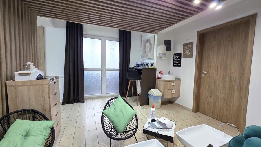 Spatiu comercial 160 mp -700mp gradina -24 parcari private in Avantgarden 3