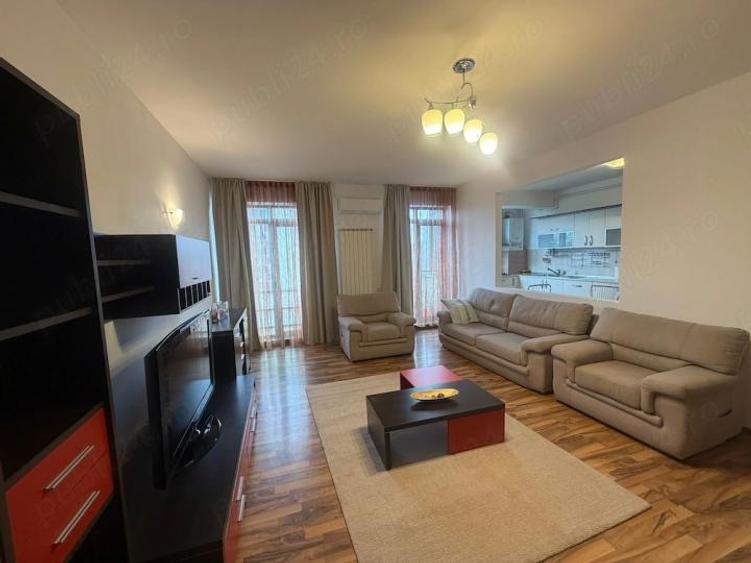 Apartament 3 Camere Herastrau cu balcon si loc de parcare