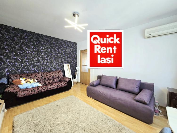 Ultracentral Palas Mall - Strada Sf.Lazar - Apartament 2Camere Decomandat