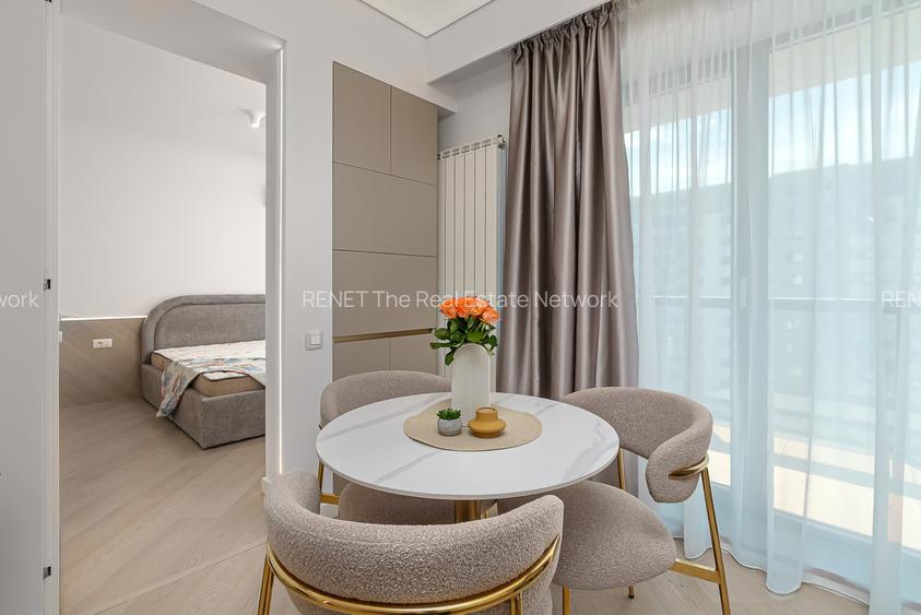 Apartament premium cu 2 camere în Cortina North – Eleganță, confort și locație e - 3