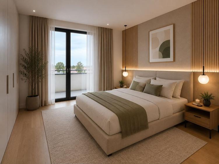 Apartament 4 Camere Premium | Terase superbe | Iancu Nicolae