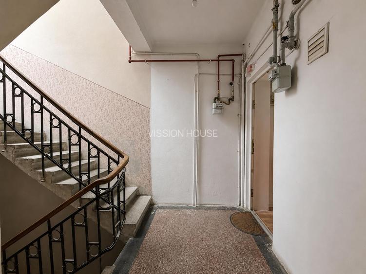 2 Camere în Imobil Interbelic | Bd. Dacia | 6 Min. Metrou Piața Romana - 12