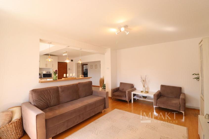 Apartament confort sporit cu  4 camere, zona The Office!