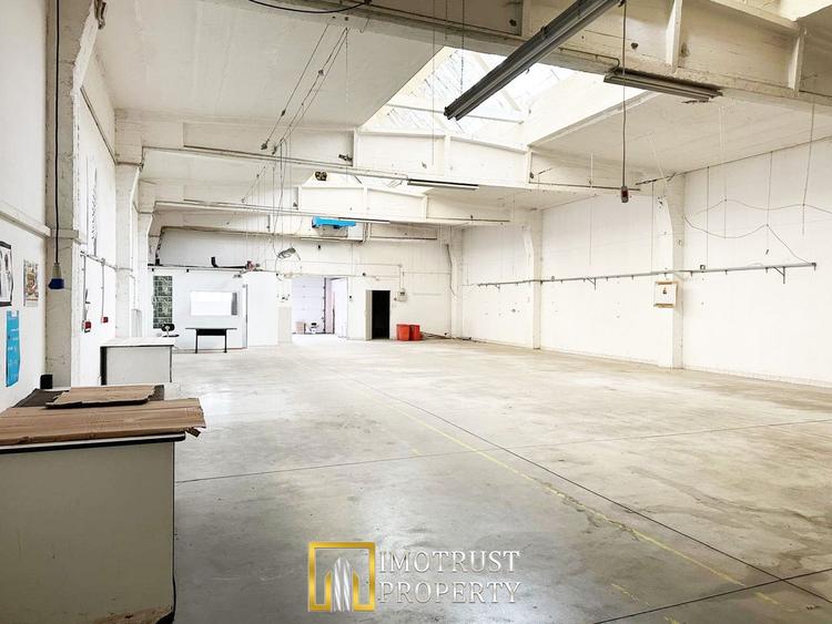 Hală industrială 431 mp de închiriat – central Arad, acces TIR