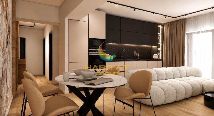 Apartament deosebit cu 3 camere în Select Residence – Calea Dudești