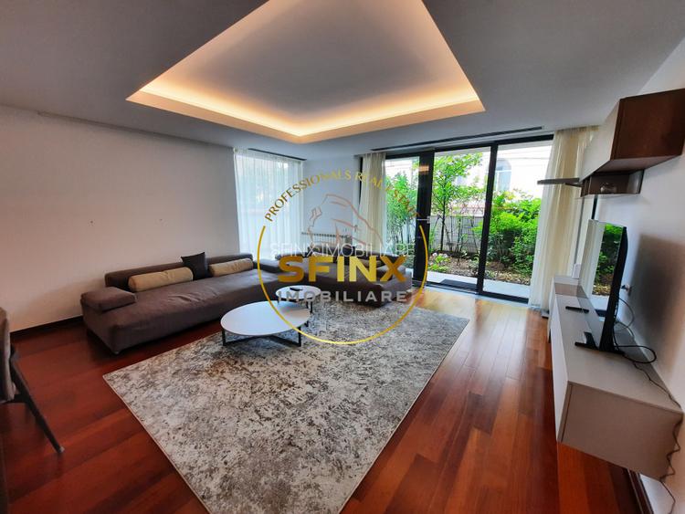 Primaverii, ground floor, 4 room apartment, large terraces, garden, parking - 2