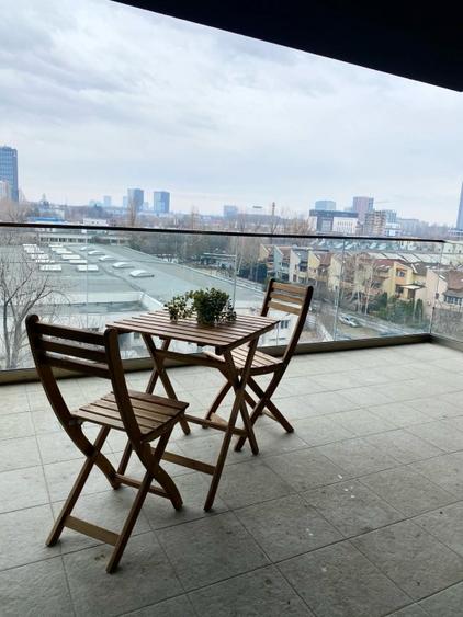 Apartament cu 3 camere in zona Herastrau, cu parcare inclusa