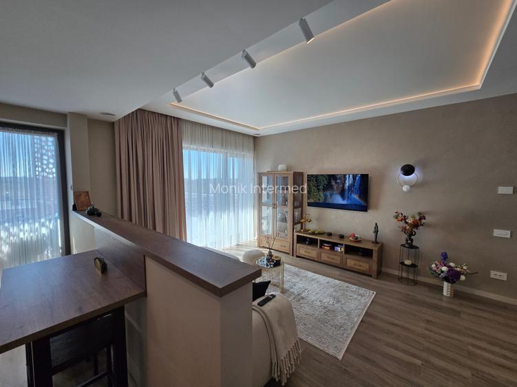 Tomis Plus- Ansamblul Mobipark -Apartament  2  camere mobiliat utilat- Comison 0 - 4