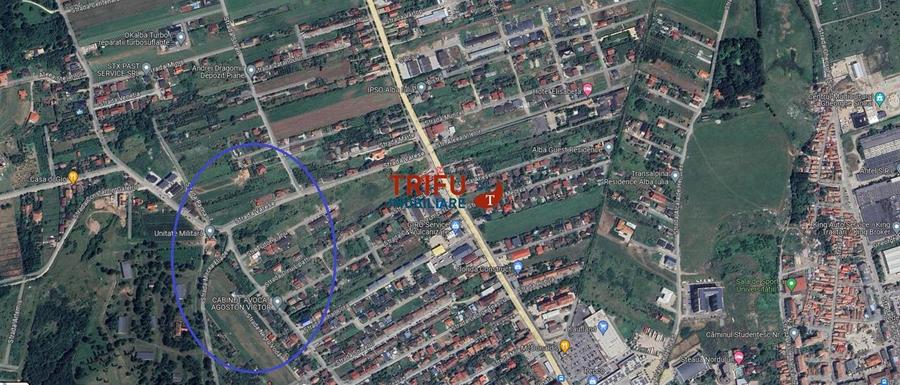 Teren de vanzare 1800 mp cu utilitati