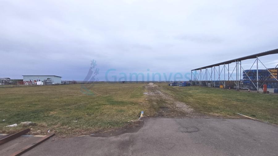 Spatiu industrial de vanzare in Biharia, hala 1200 mp si 23772 mp teren