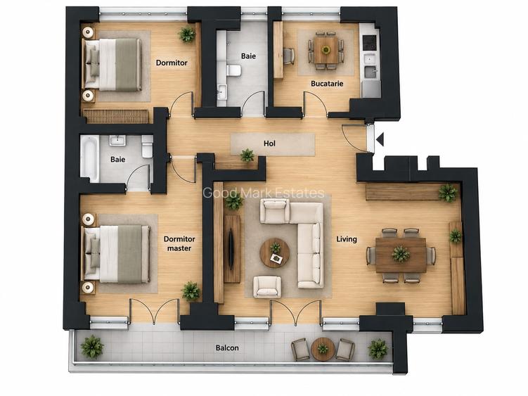 Vanzare 3 Camere | Kiseleff - Victoriei | Loc de Parcare - 11