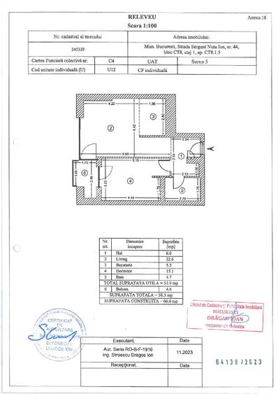 2 camere tip loft | One Cotroceni Park | 3,7 m înălțime | Parcare subterana - 1
