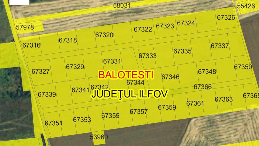 Balotesti Albinelor 4600mp opurtunitate