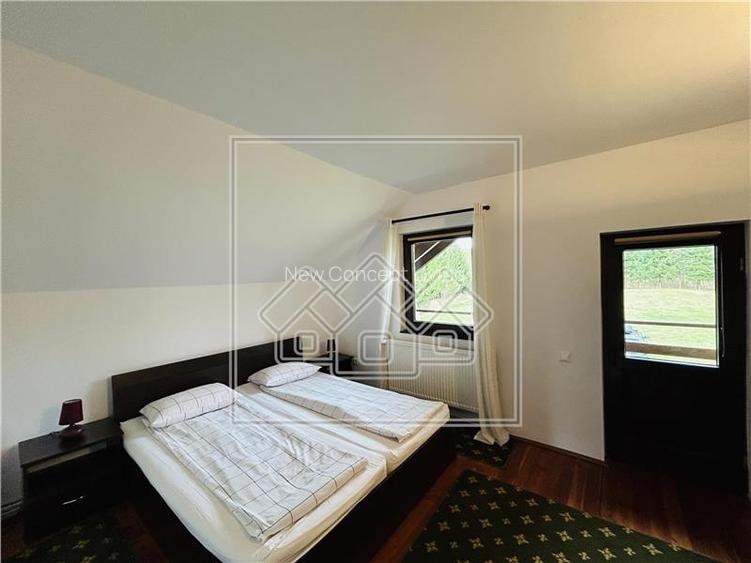 Casa de vacanta - investitie turistica profitabila - Porumbacu de Sus - 27