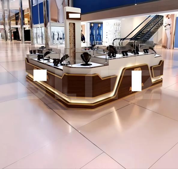 De închiriat – Insulă comercială 6 mp în complex tip mall, vad excelent