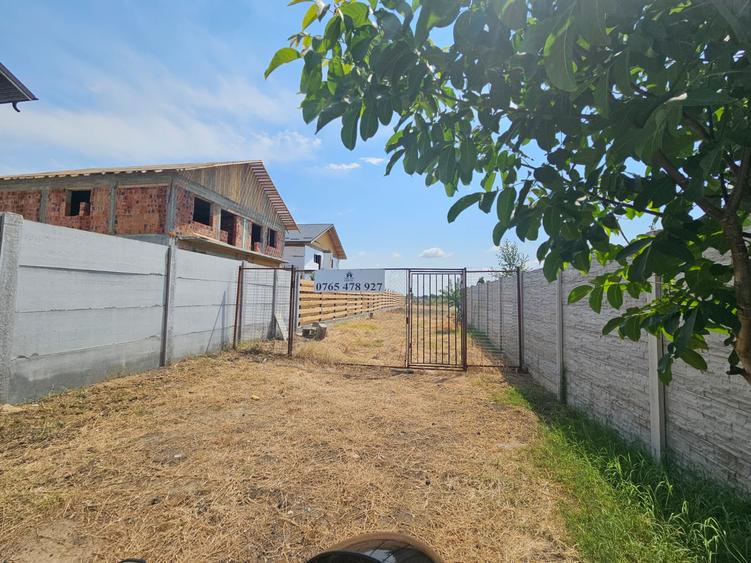 Teren de vânzare Bragadiru | 654 mp intravilan I Ideal pentru rezidențial